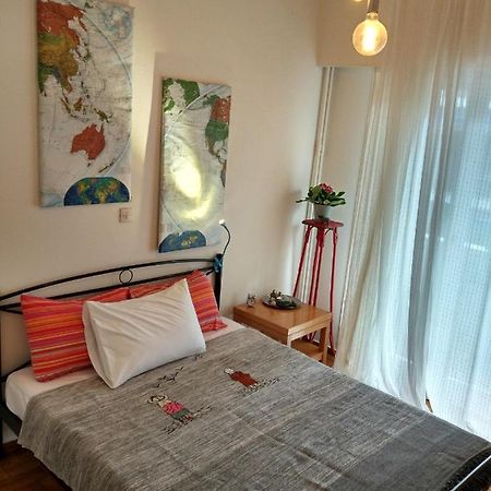 アテネArchelaou Street Livingアパートメント エクステリア 写真